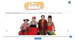 Desktop Screenshot of clownprojekt.de